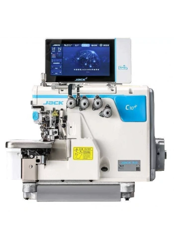 Jack JK-C10+/4-M03/333/KS 4 İplik Akıllı Overlok Makinası
