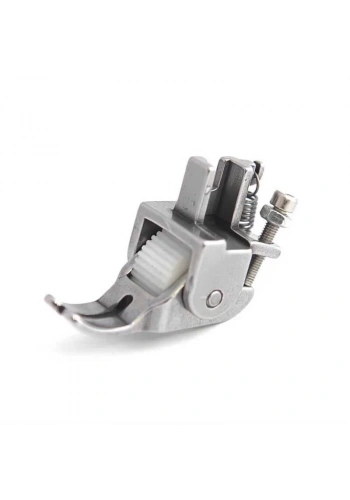 Kingstar JY312 Düz Makine Mont ve Ceket Plastik Tırtıllı Rulmanlı Teker Dar Ayağı