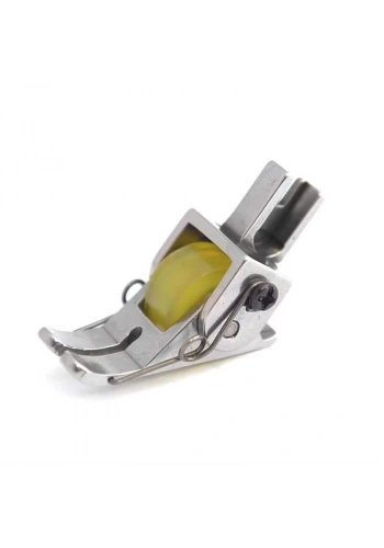 Kingstar JY213 Düz Makine Mont ve Ceket Kauçuk Rulmanlı Teker Geniş Ayağı