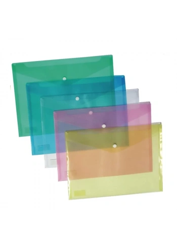 TİCON 10657 ÇITÇITLI EVRAK DOSYASI A4 ŞEFFAF