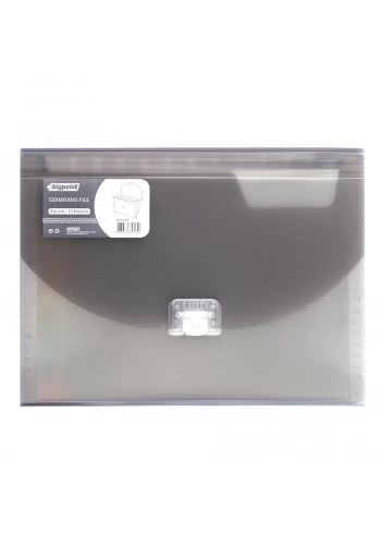 Bigpoint BP262 Körüklü Dosya Dumanlı A4 Kilitli 13 Cepli