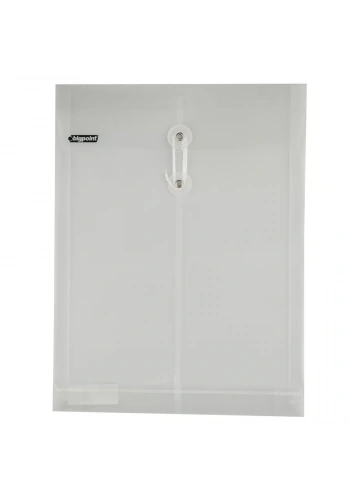 Bigpoint BP252 İpli Evrak Dosyası A4 Şeffaf (10 lu Paket)