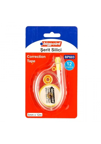 Bigpoint BP603 Şerit Silici (5 mm x 12 metre)