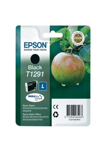 EPSON C13T12914022 SIYAH KARTUS 11 2 ML-L 500SF-B42W/BX305F/BX320/BX525/BX625 7 ML-L