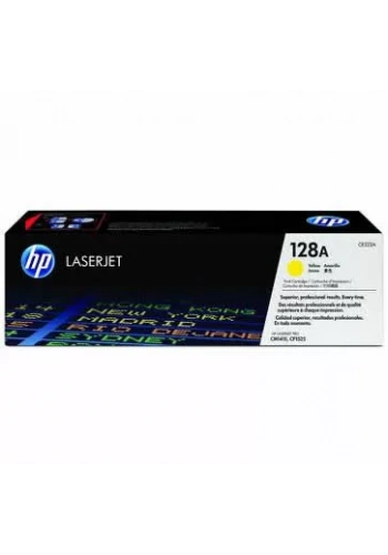 HP CE322A (128A) SARI TONER 1.300 SAYFA