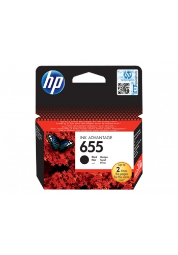 HP CZ109AE (655) SIYAH MUREKKEP KARTUSU 550 SAYFA