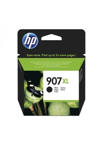 HP T6M19AE (907XL) SIYAH EKSTRA YUKSEK KAPASITELI SIYAH MUREKKEP KARTUSU 1.500 SAYFA