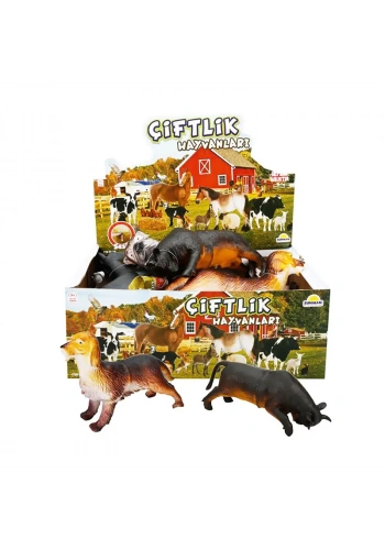 SUNMAN ÇİFTLİK HAYVANLARI SESLİ (00723)