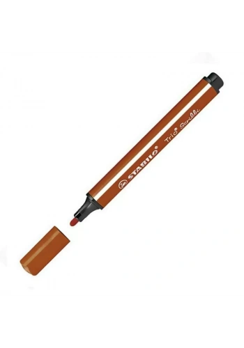 STABİLO 368-990 TRİO JUMBO KEÇELİ KALEM AÇIK KAHVE