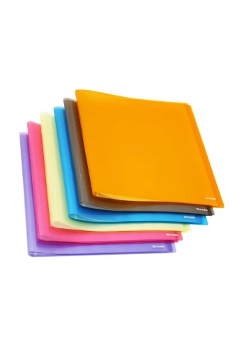 SMATO W2226 FLEXİ SUNUM DOSYASI FOSFORLU FUŞYA 60LI