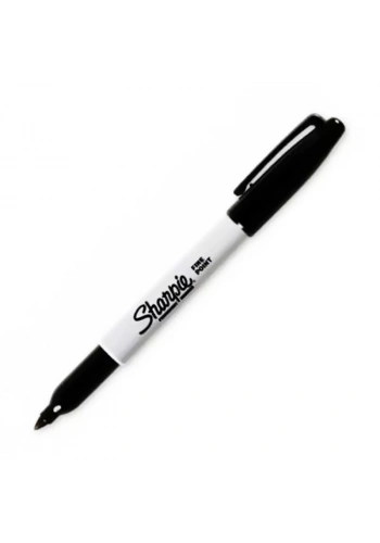 SHARPİE FİNE PERMANENT MARKÖR SİYAH (1741831)