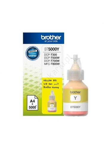 BROTHER BT5000Y SARI 5000 SAYFA KARTUS DCP-T300 DCP-T500W DCP-T700W MFC-T800W