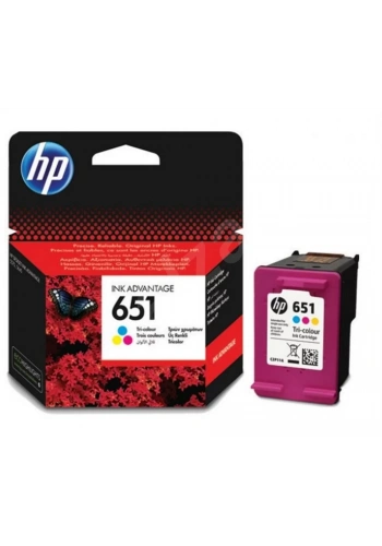 HP C2P11AE (651) UC RENKLI MUREKKEP KARTUSU 300 SAYFA