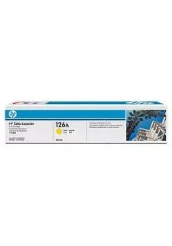 HP CE312A (126A) SARI TONER 1.000 SAYFA