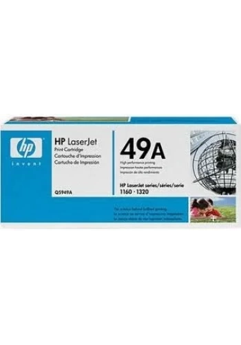 HP Q5949A (49A) SIYAH TONER 2.500 SAYFA