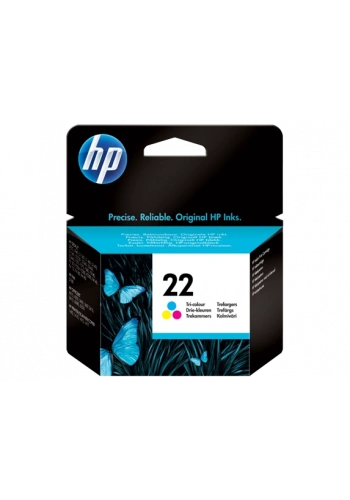 HP C9352AE (22) UC RENKLI MUREKKEP KARTUSU 165 SAYFA