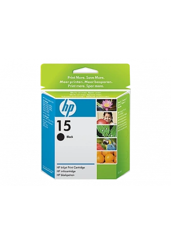 HP C6615DE (15) SIYAH BUYUK MUREKKEP KARTUSU 500 SAYFA