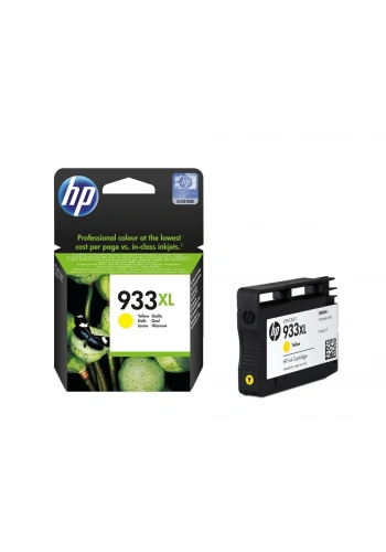 HP CN056AE (933XL) SARI YUKSEK KAPASITELI MUREKKEP KARTUSU 825 SAYFA