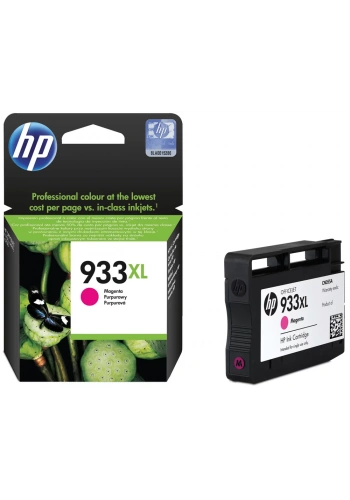 HP CN055AE (933XL) MACENTA YUKSEK KAPASITELI MUREKKEP KARTUSU 825 SAYFA