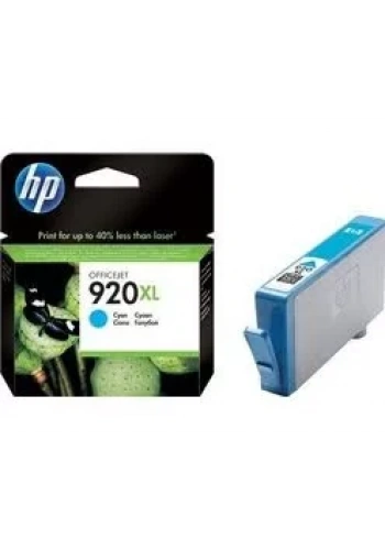 HP CD972AE (920XL) CAMGOBEGI YUKSEK KAPASITELI MUREKKEP KARTUSU 700 SAYFA
