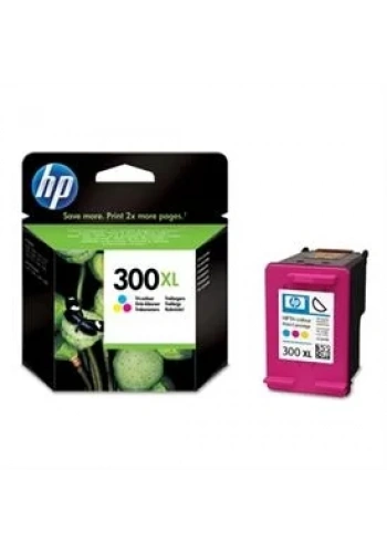 HP CC644EE (300XL) UC RENKLI YUKSEK KAPASITELI MUREKKEP KARTUSU 440 SAYFA