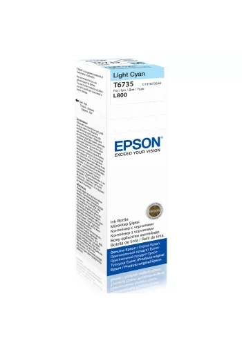 EPSON C13T67354A KARTUS-L. CYAN-70ml/L800/L1800
