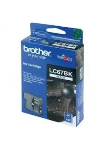 BROTHER LC67BK SIYAH 450 SAYFA KARTUS MFC-795CW, MFC-J615W