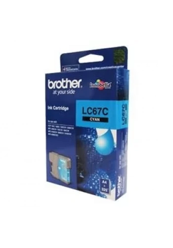 BROTHER LC67C MAVI 325 SAYFA KARTUS MFC-795CW, MFC-J615W