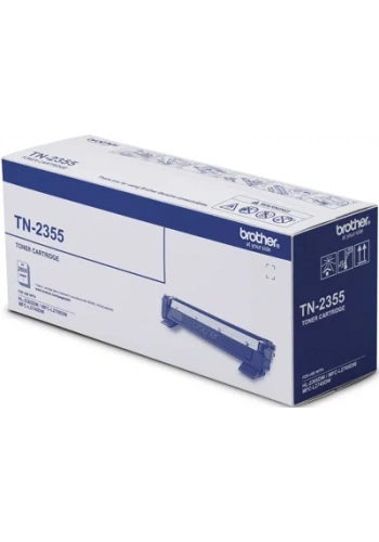 BROTHER TN-2355 2600 SAYFA SİYAH TONER L-L2365DW, MFC-L2740DW, MFC-L2700DW