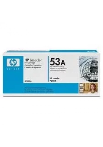 HP Q7553A (53A) SIYAH TONER 3.000 SAYFA