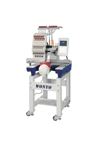 Wonyo WY1201C Tek Kafa 12 İğne Nakış Makinesi (54Cm X 36Cm İşleme Alanı)