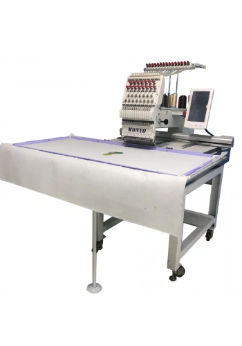 Wonyo WY1201CML Tek Kafa 12 İğne Nakış Makinesi (120Cm X 50Cm İşleme)