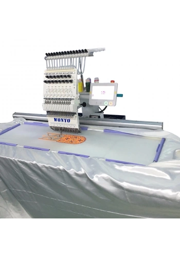 Wonyo WY1201CL Tek Kafa 12 İğne Nakış Makinesi (120Cm X 35Cm İşleme Alanı)