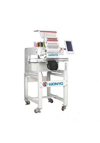 Wonyo WYQ1501L Tek Kafa 15 İğne Nakış Makinesi (60Cm X 40 Cm İşleme Alanı)