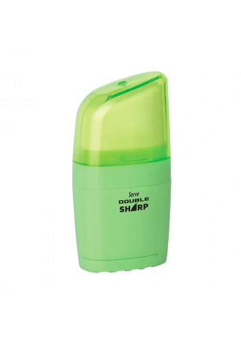 SERVE DOUBLE SHARP SİLGİLİ KALEMTRAŞ NANE YEŞİLİ