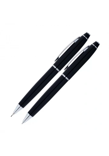 SCRİKSS 35 TÜKENMEZ KALEM+VERSATİL KALEM SETİ SİYAH