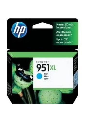 HP CN046AE (951XL) CAMGOBEGI YUKSEK KAPASITELI MUREKKEP KARTUSU 1.500 SAYFA