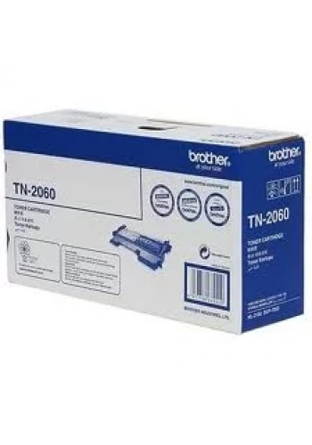 BROTHER TN-2060 SIYAH 700 SAYFA TONER HL-2130, DCP-7055