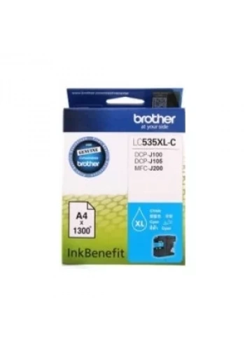 BROTHER LC535XLC DCP-J105 & MFC-J200 MAVI KARTUS 1300 SAYFA