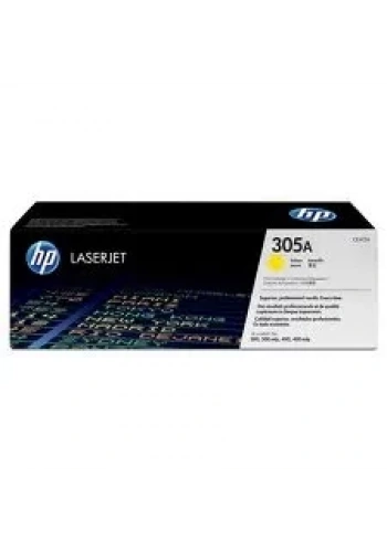 HP CE412A (305A) SARI TONER 2.600 SAYFA