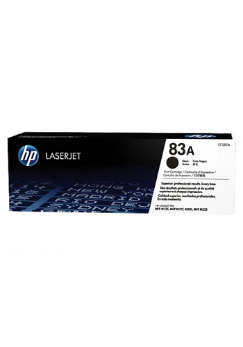 HP CF283A (83A) SIYAH TONER 1.500 SAYFA