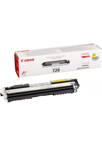 CANON 4367B002 CRG-729Y SARI TONER