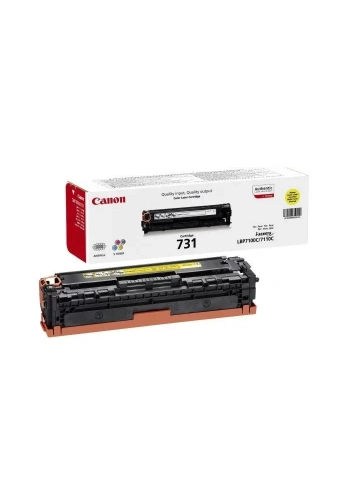 CANON 6269B002 CRG-731Y LAZER SARI TONER 1.500 SAYFA
