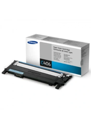 SAMSUNG CLT-C406S MAVI TONER 1.000 SAYFA CLP-365/CLX-3305/C410/C460 (ST986A)