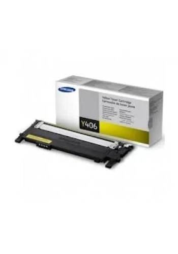 SAMSUNG CLT-Y406S SARI TONER 1.000 SAYFA CLP-365/CLX-3305/C410/C460 (SU464A)