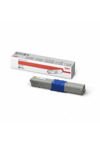 OKI 44469752 SARI TONER / C511, C531, C510, C530, MC562, MC561 / 5000 SAYFA
