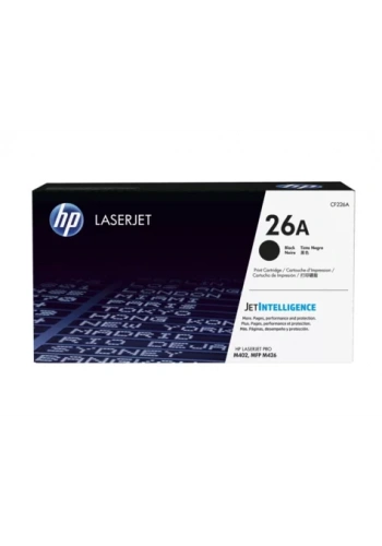 HP CF226A (26A) SIYAH TONER 3.100 SAYFA