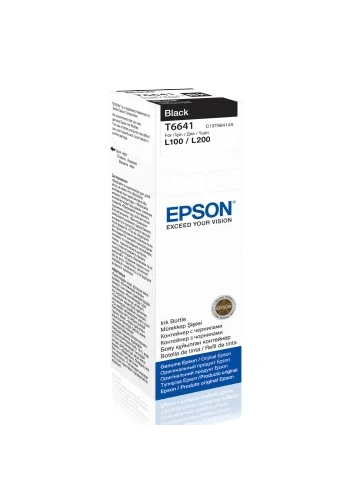 EPSON C13T66414A KARTUS-BLACK 70ML/L550/L200/L220/L3557/L365