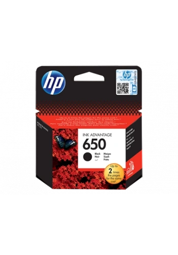 HP CZ101AE (650) SIYAH MUREKKEP KARTUSU 360 SAYFA