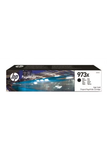 HP L0S07AE (973X) SIYAH YUKSEK KAPASITELI PAGEWIDE MUREKKEP KARTUSU 10.000 SAYFA